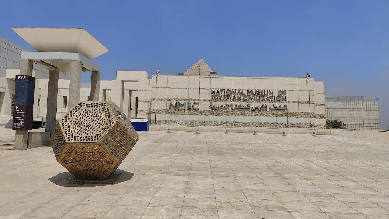 Full-Day Tour at Pyramids of Giza, National Museum of Egyptian Civilization, and Khan Khalili